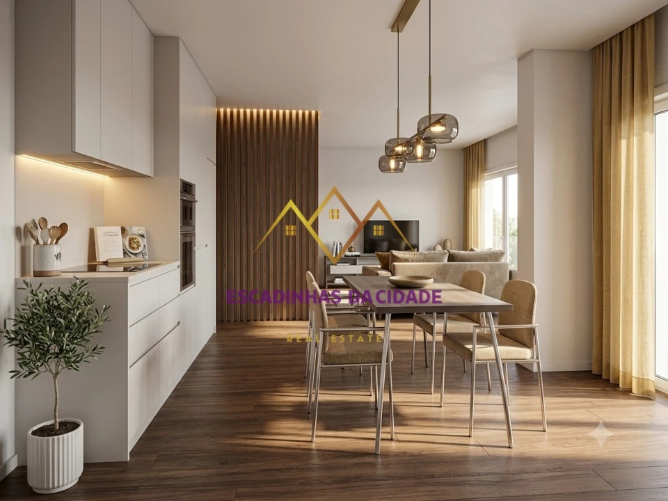 Apartamento T3 para Venda em Vialonga Foto 11