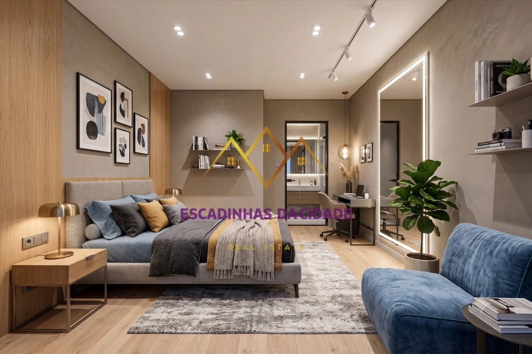 Apartamento T3 para Venda em Vialonga Foto 2