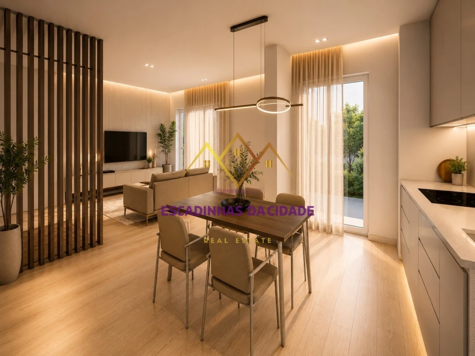 Apartamento T3 para Venda em Vialonga Foto 5