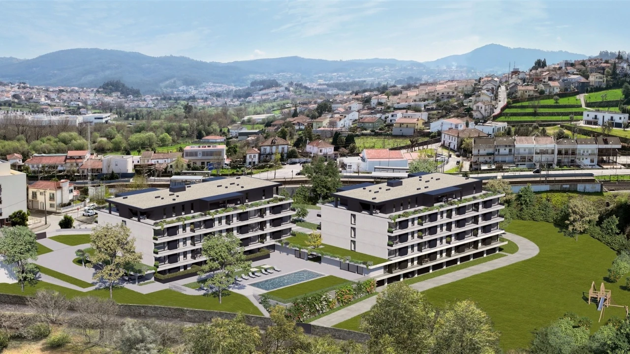 Apartamento T1 para Venda em Ferreiros e Gondizalves Foto 24