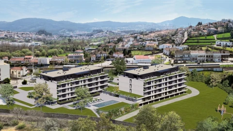 Apartamento T1 para Venda em Ferreiros e Gondizalves