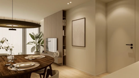Apartamento T1 para Venda em Ferreiros e Gondizalves