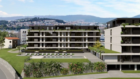 Apartamento T1 para Venda em Ferreiros e Gondizalves