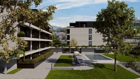 Apartamento T1 para Venda em Ferreiros e Gondizalves