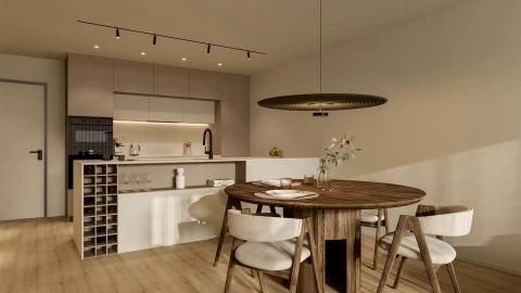 Apartamento T1 para Venda em Ferreiros e Gondizalves