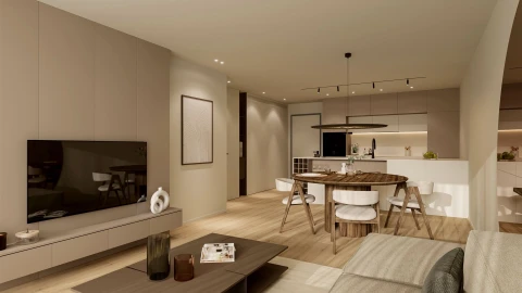 Apartamento T1 para Venda em Ferreiros e Gondizalves