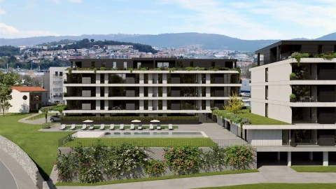 Apartamento T1 para Venda em Ferreiros e Gondizalves