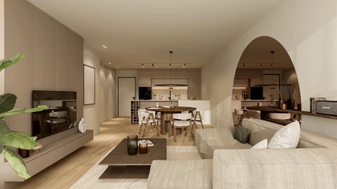 Apartamento T1 para Venda em Ferreiros e Gondizalves