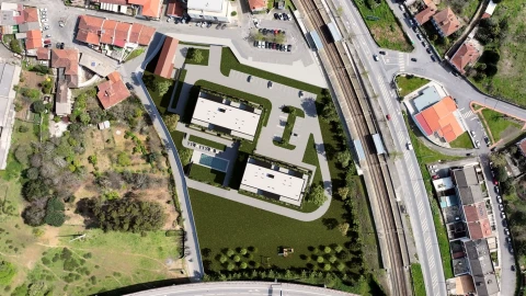 Apartamento T1 para Venda em Ferreiros e Gondizalves