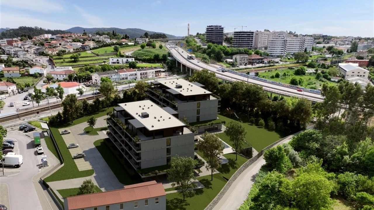 Apartamento T1 para Venda em Ferreiros e Gondizalves Foto 4