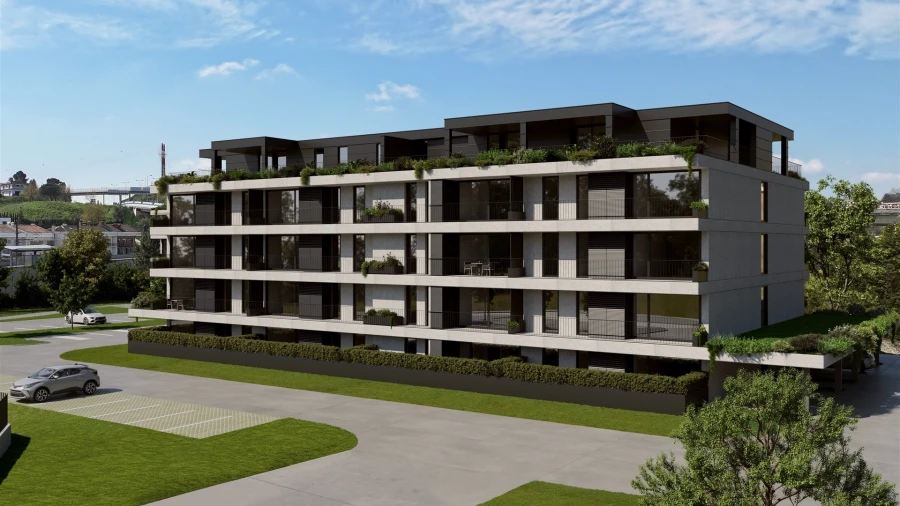 Apartamento T1 para Venda em Ferreiros e Gondizalves Foto 27