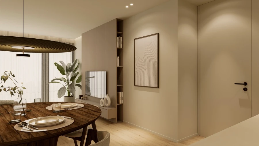 Apartamento T1 para Venda em Ferreiros e Gondizalves Foto 13