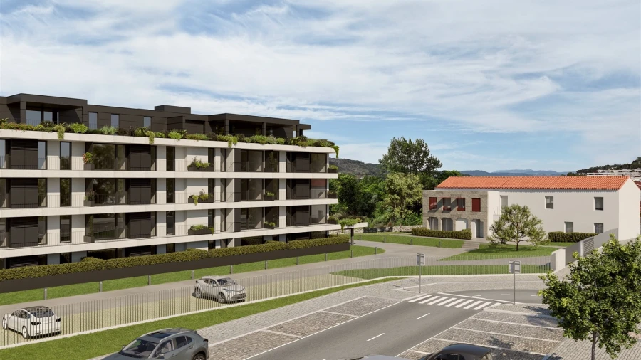 Apartamento T1 para Venda em Ferreiros e Gondizalves Foto 25