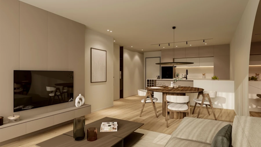 Apartamento T1 para Venda em Ferreiros e Gondizalves Foto 12