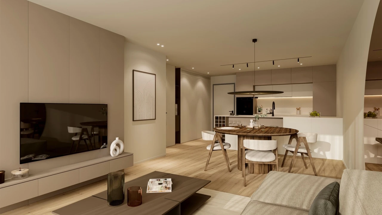 Apartamento T1 para Venda em Ferreiros e Gondizalves Foto 12