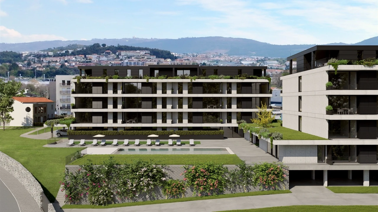 Apartamento T1 para Venda em Ferreiros e Gondizalves Foto 26