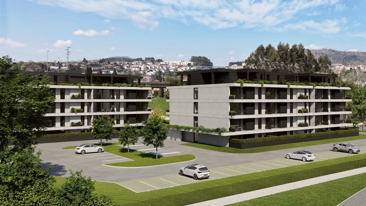 Apartamento T1 para Venda em Ferreiros e Gondizalves Foto 28