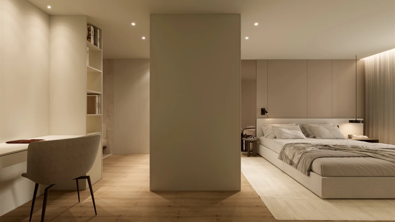 Apartamento T1 para Venda em Ferreiros e Gondizalves Foto 2