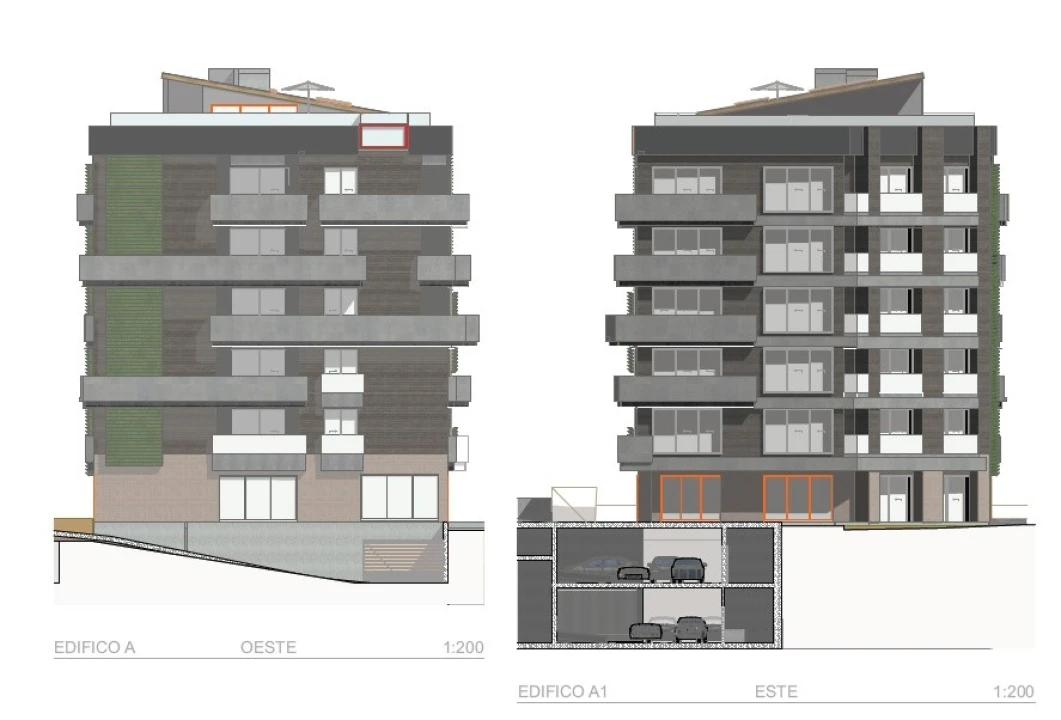 Apartamento T2 para Venda em Portimão Planta 4