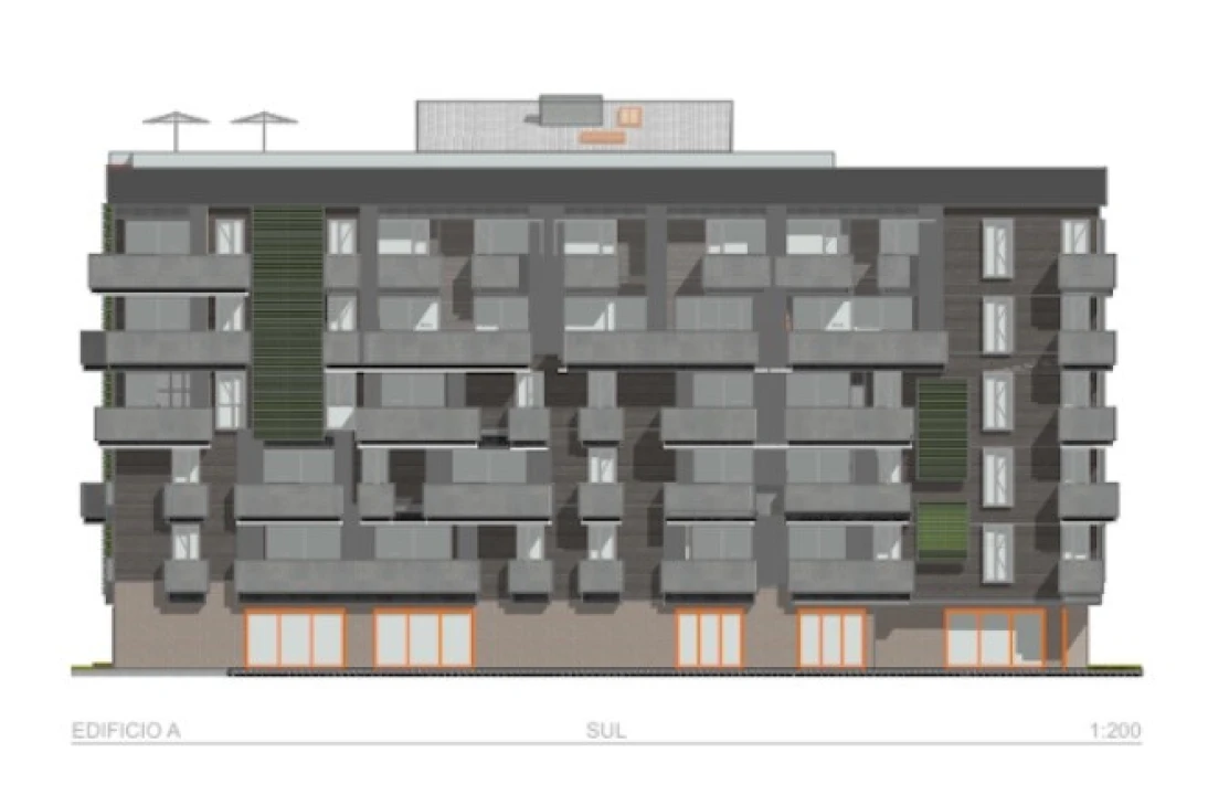 Apartamento T2 para Venda em Portimão Planta 3