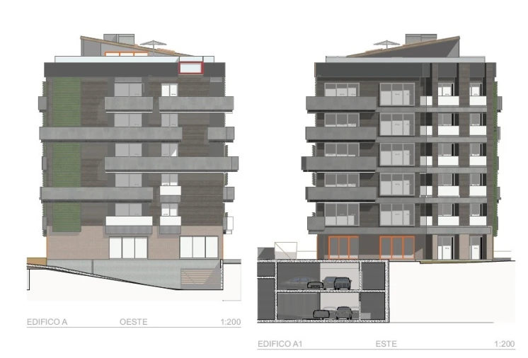 Apartamento T2 para Venda em Portimão Planta 4