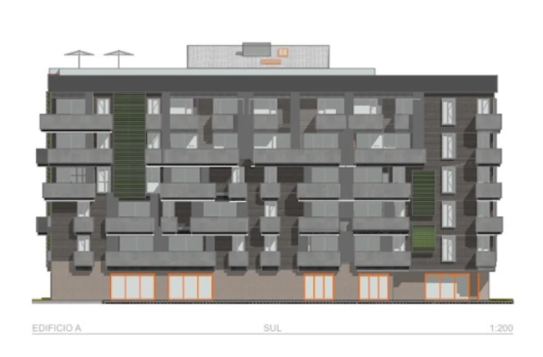 Apartamento T2 para Venda em Portimão Planta 3