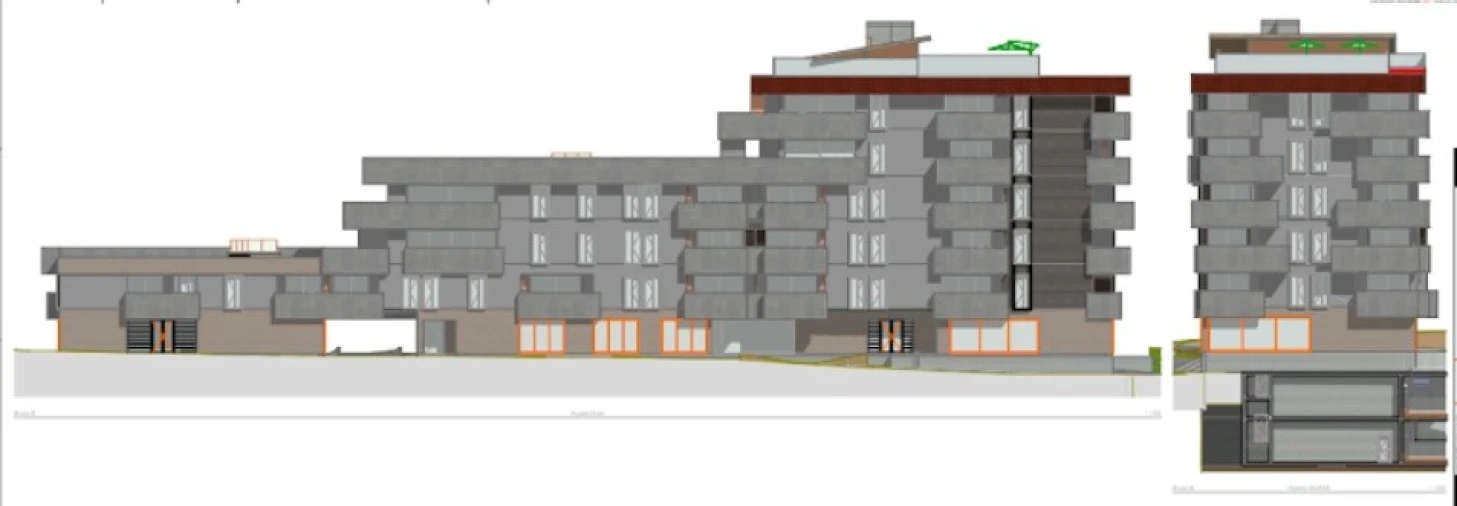 Apartamento T2 para Venda em Portimão Planta 2