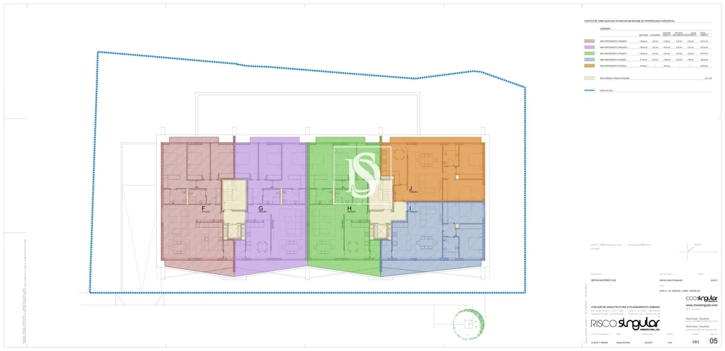 Apartamento T3 para Venda em Gamil e Midões Planta 3