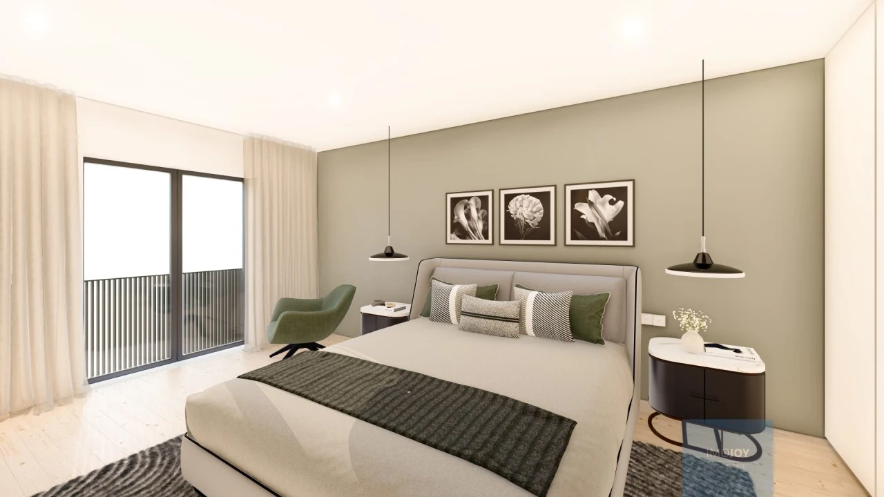 Apartamento T3 para Venda em Nazare Foto 12