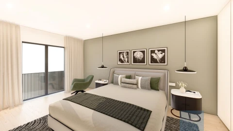 Apartamento T3 para Venda em Nazare