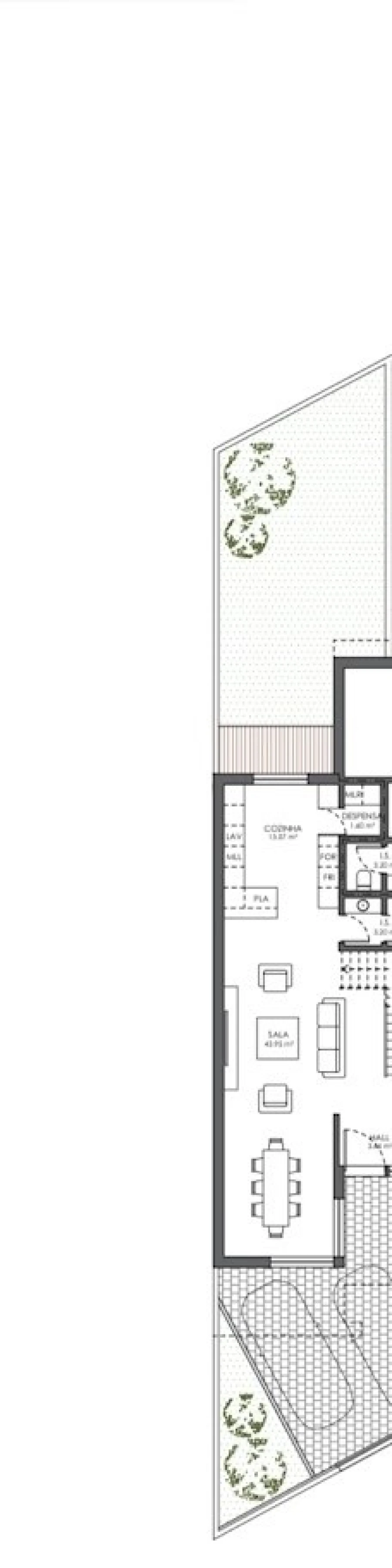 Moradia T3 para Venda em São Domingos de Rana Planta 1