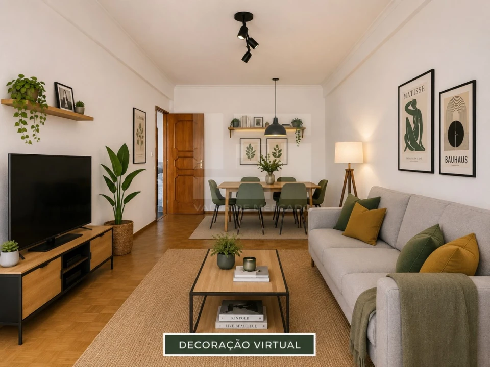 Apartamento T3 para Venda em Queluz e Belas Foto 1