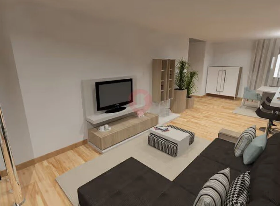 Apartamento T1 para Venda em Vila e Roussas Foto 2
