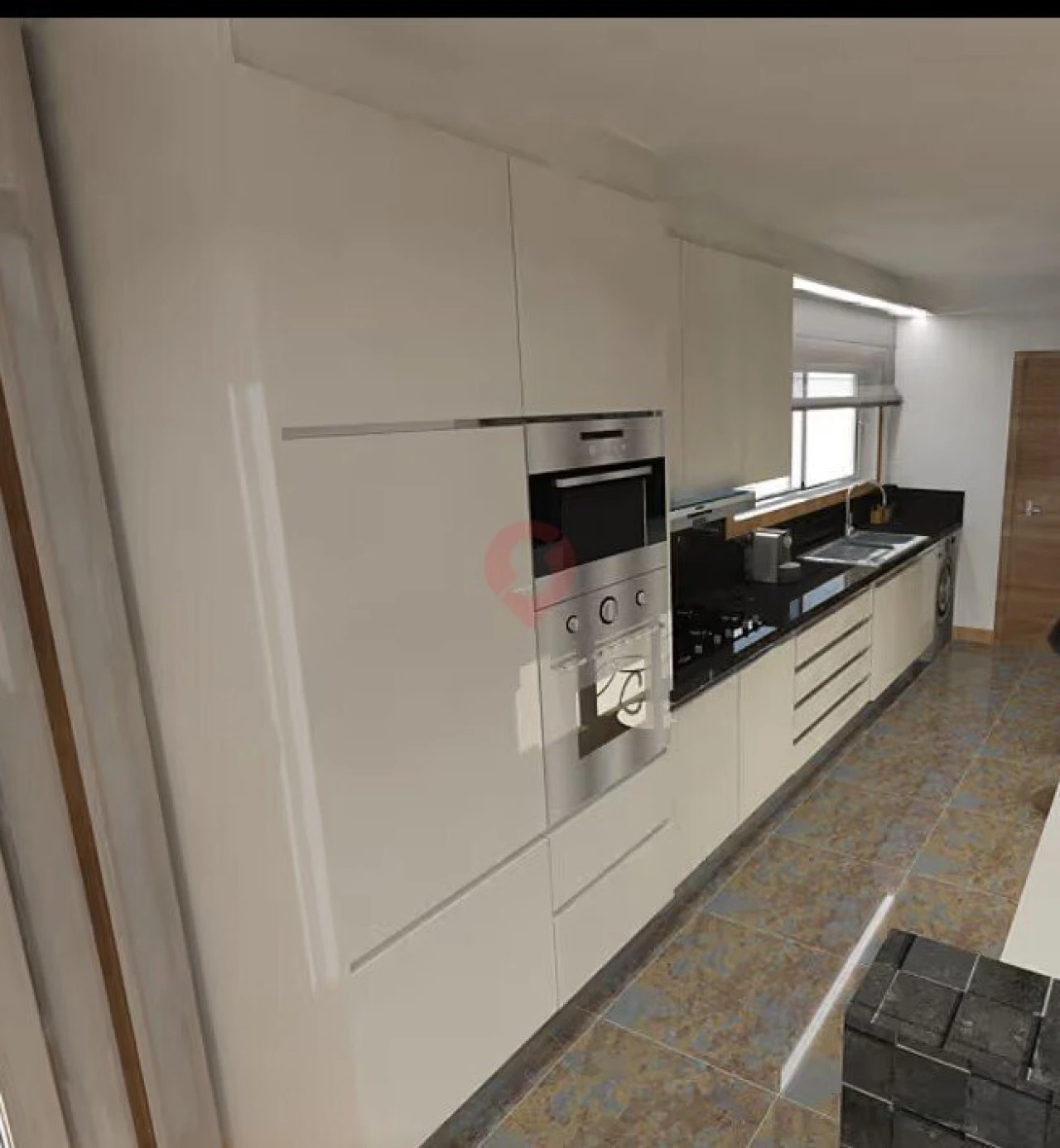 Apartamento T1 para Venda em Vila e Roussas Foto 4