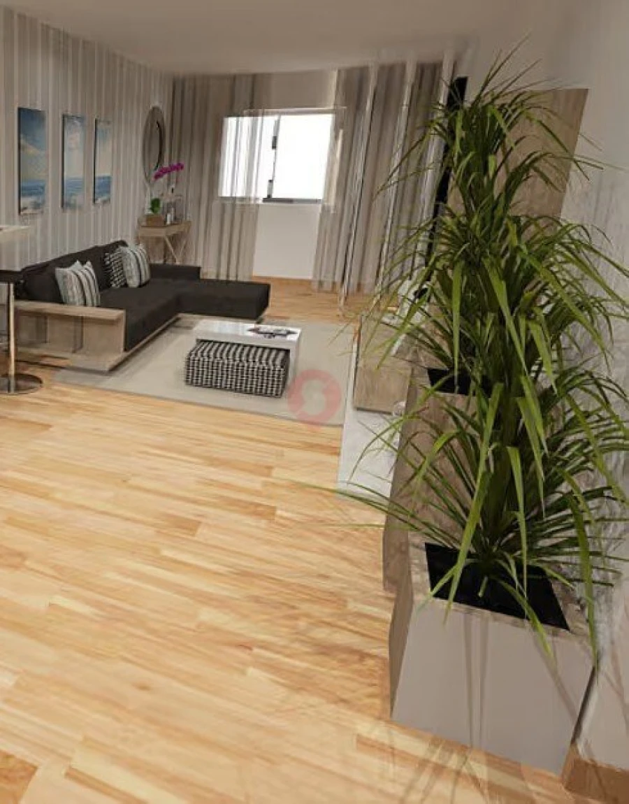 Apartamento T1 para Venda em Vila e Roussas Foto 3