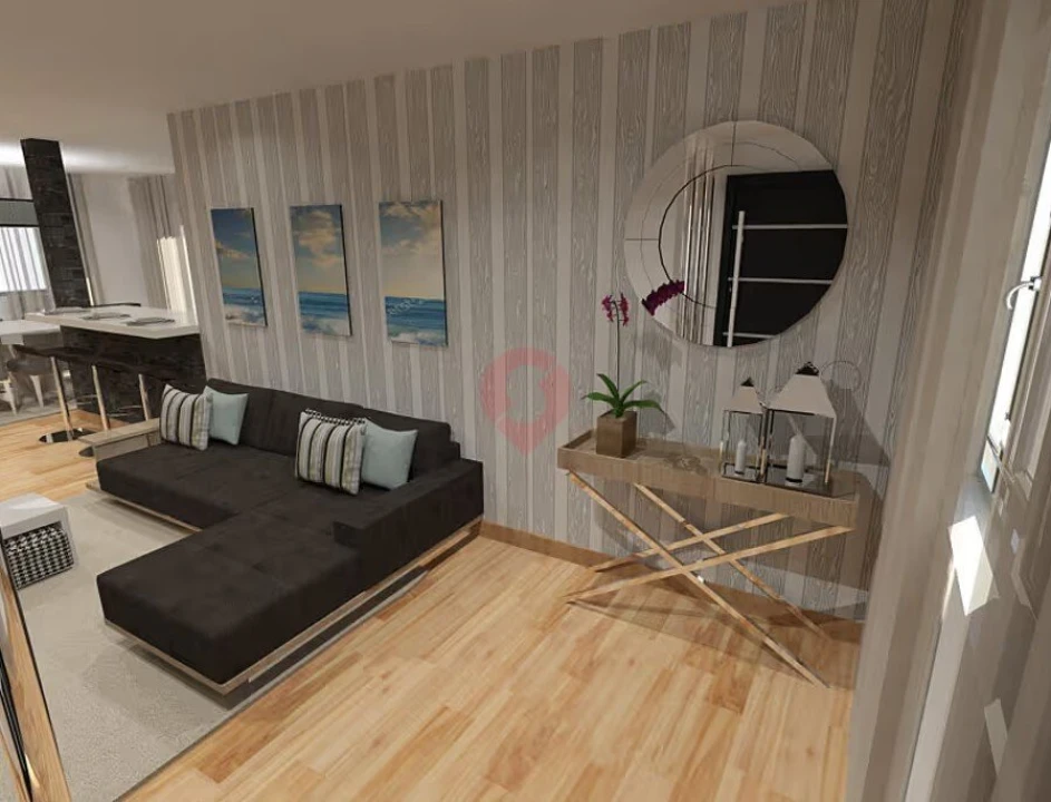 Apartamento T1 para Venda em Vila e Roussas Foto 1