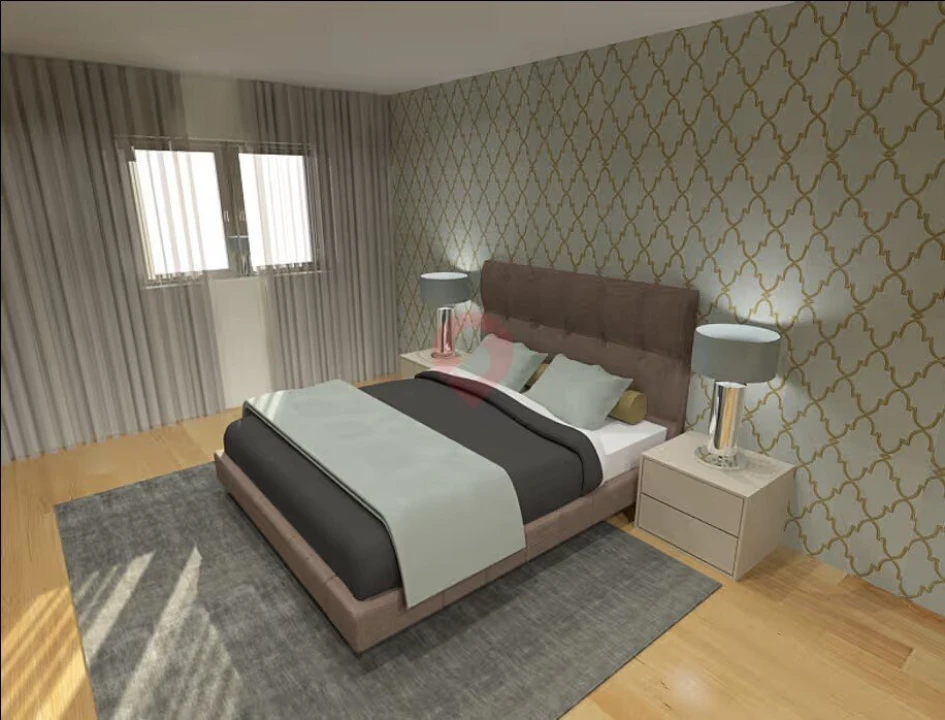 Apartamento T1 para Venda em Vila e Roussas Foto 5