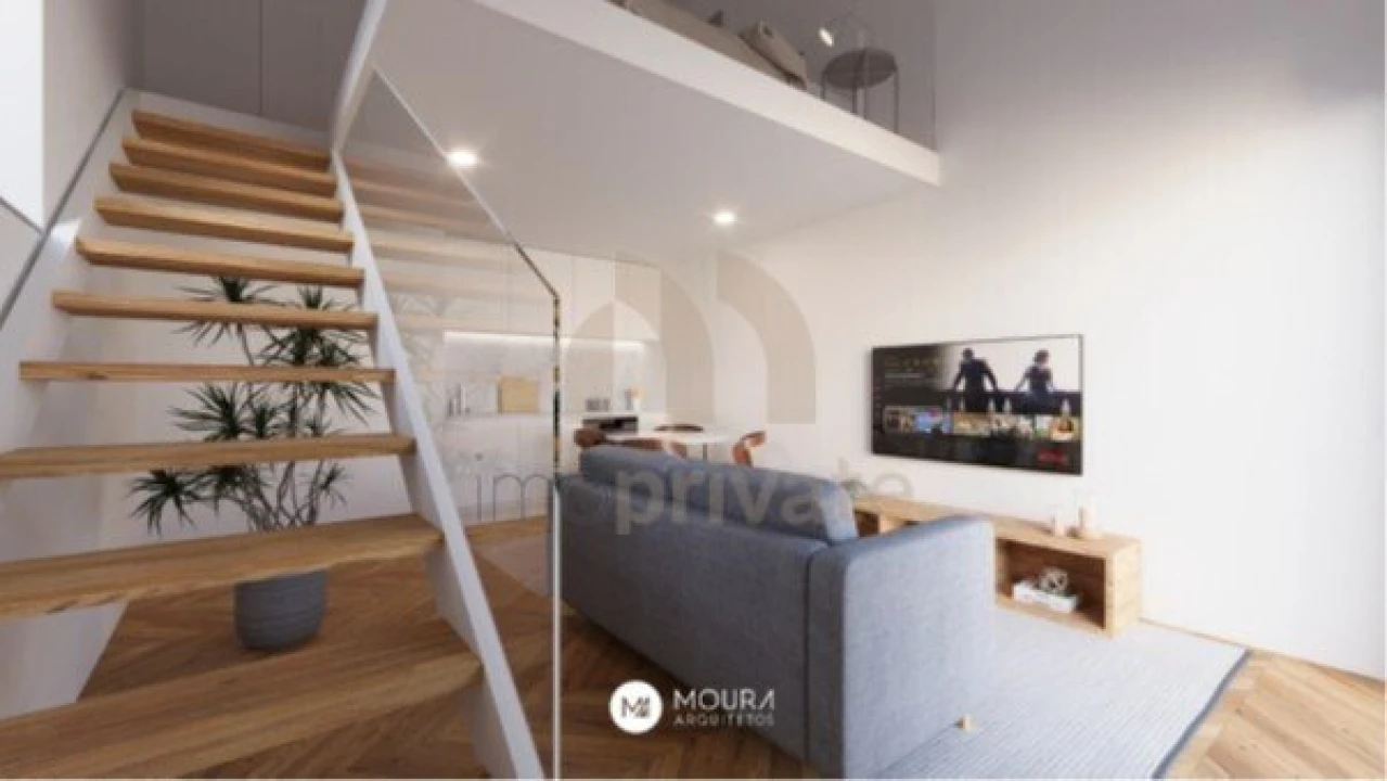 Apartamento T0 para Venda em Infias Foto 12