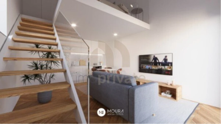 Apartamento T0 para Venda em Infias Foto 12