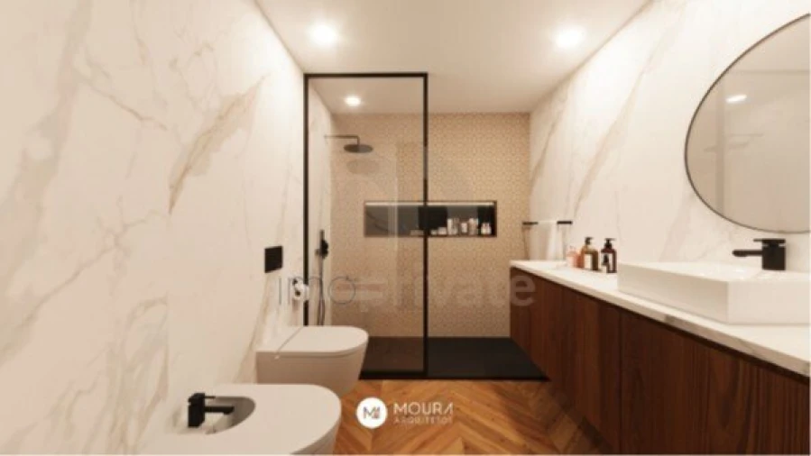 Apartamento T0 para Venda em Infias Foto 17