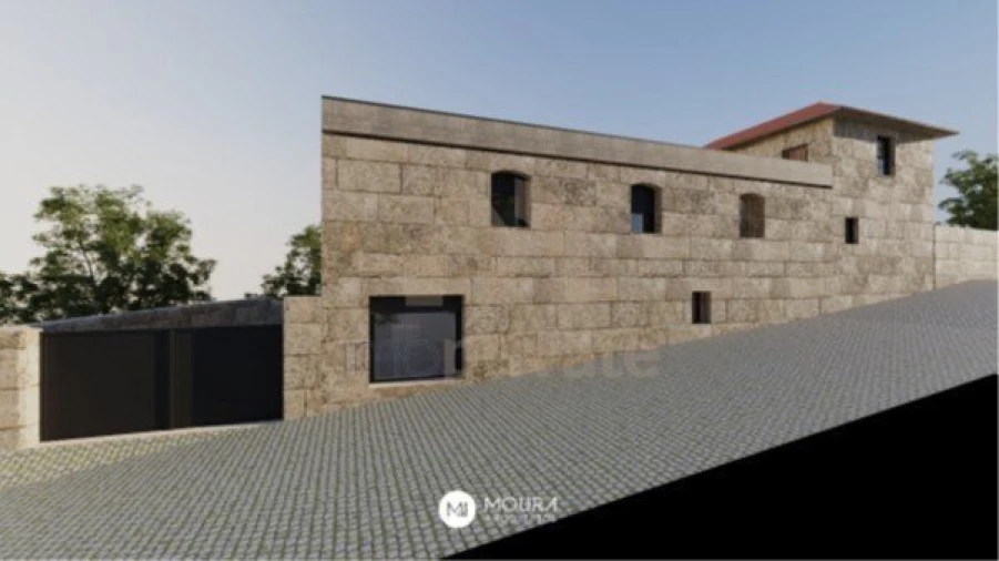 Apartamento T0 para Venda em Infias Foto 3