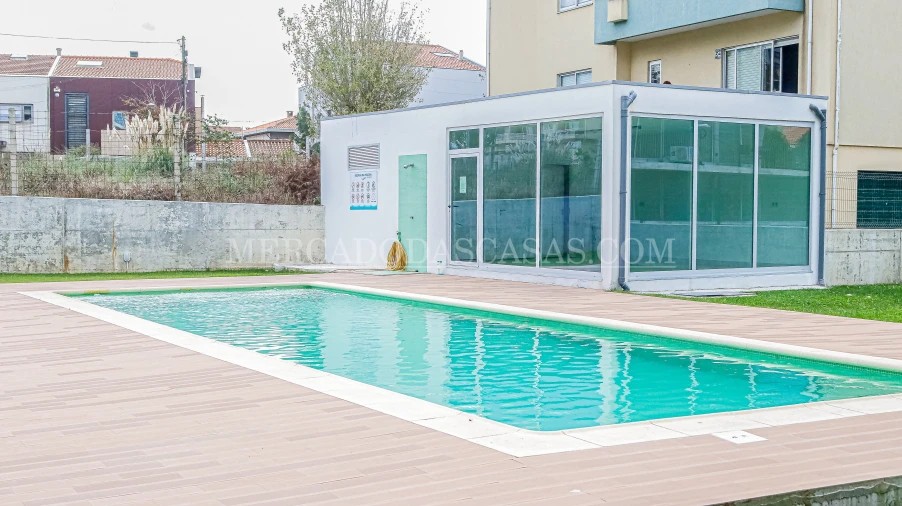 Apartamento T1 para Venda em Espinho Foto 13