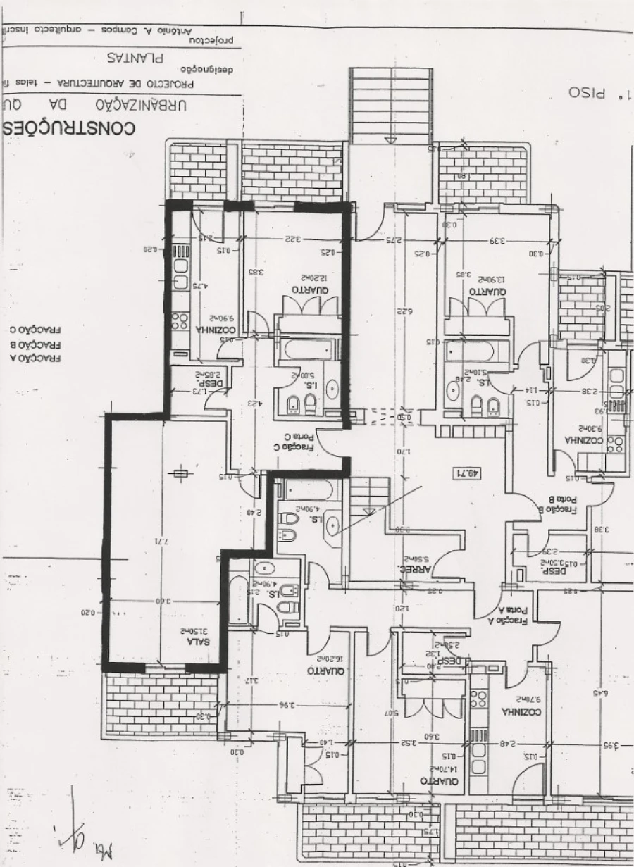 Apartamento T1 para Venda em Albufeira e Olhos de Água Planta 1