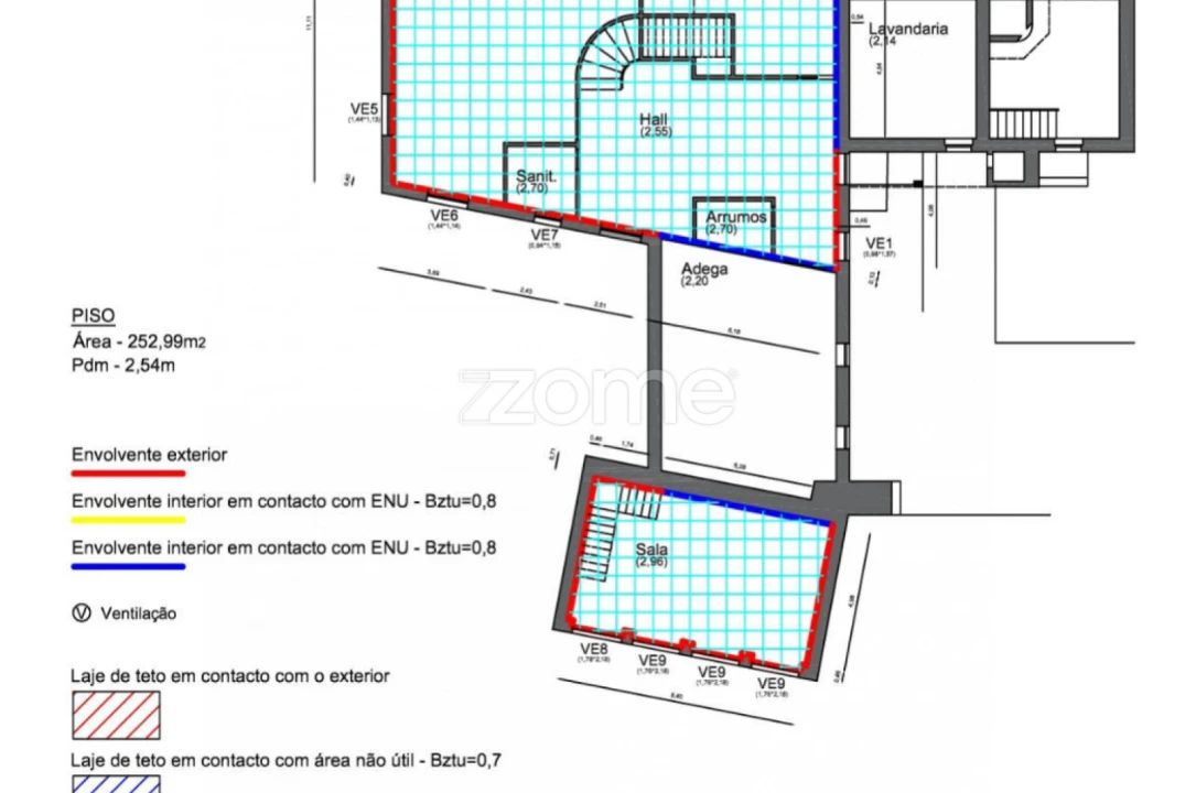 Moradia T5 para Venda em Arões (São Romão) Foto 71