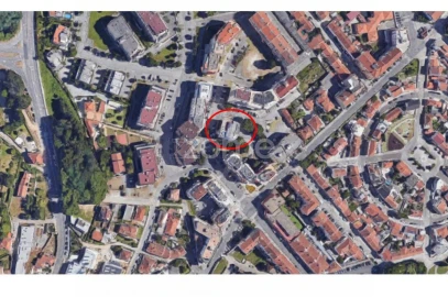 Terreno Comércio / Armazém para Arrendamento em Santa Maria Maior e Monserrate e Meadela