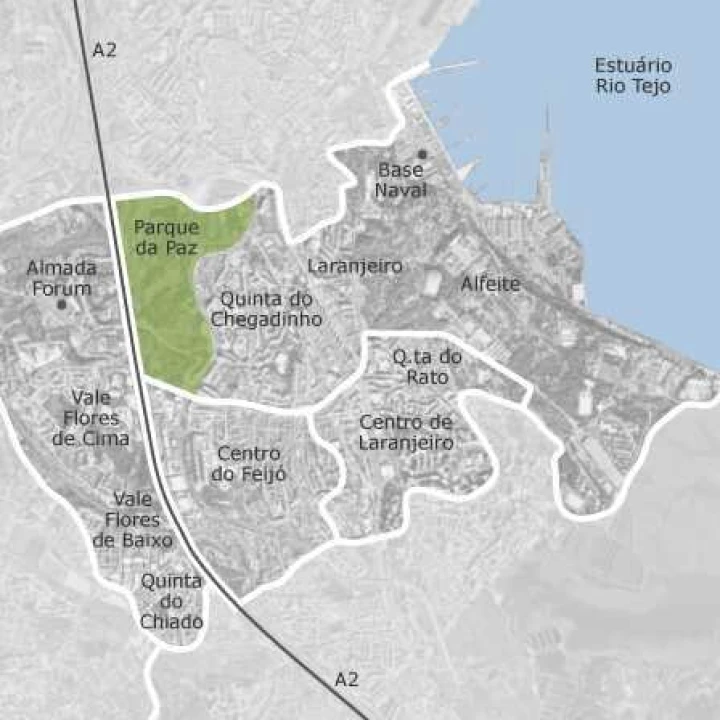Apartamento T3 para Venda em Laranjeiro e Feijó Foto 4
