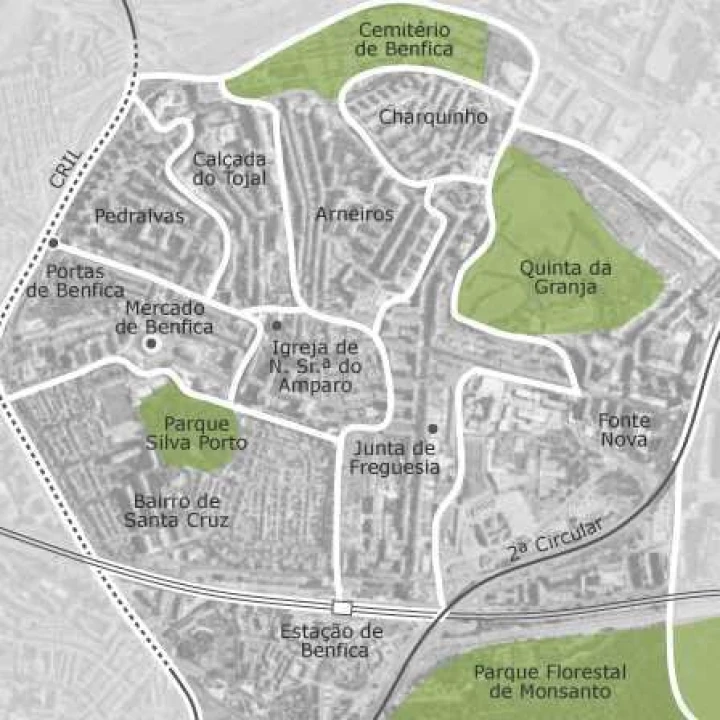Apartamento T2 para Venda em Benfica Foto 7