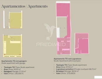 Apartamento T1 para Venda em Bonfim