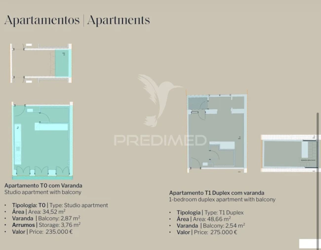 Apartamento T1 para Venda em Bonfim Foto 5