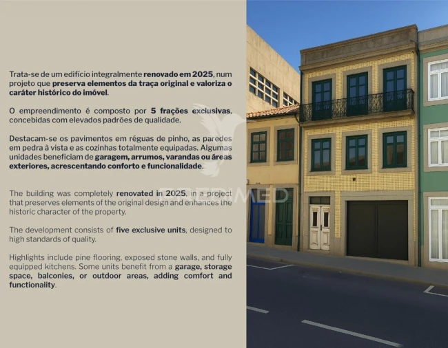 Apartamento T1 para Venda em Bonfim Foto 2